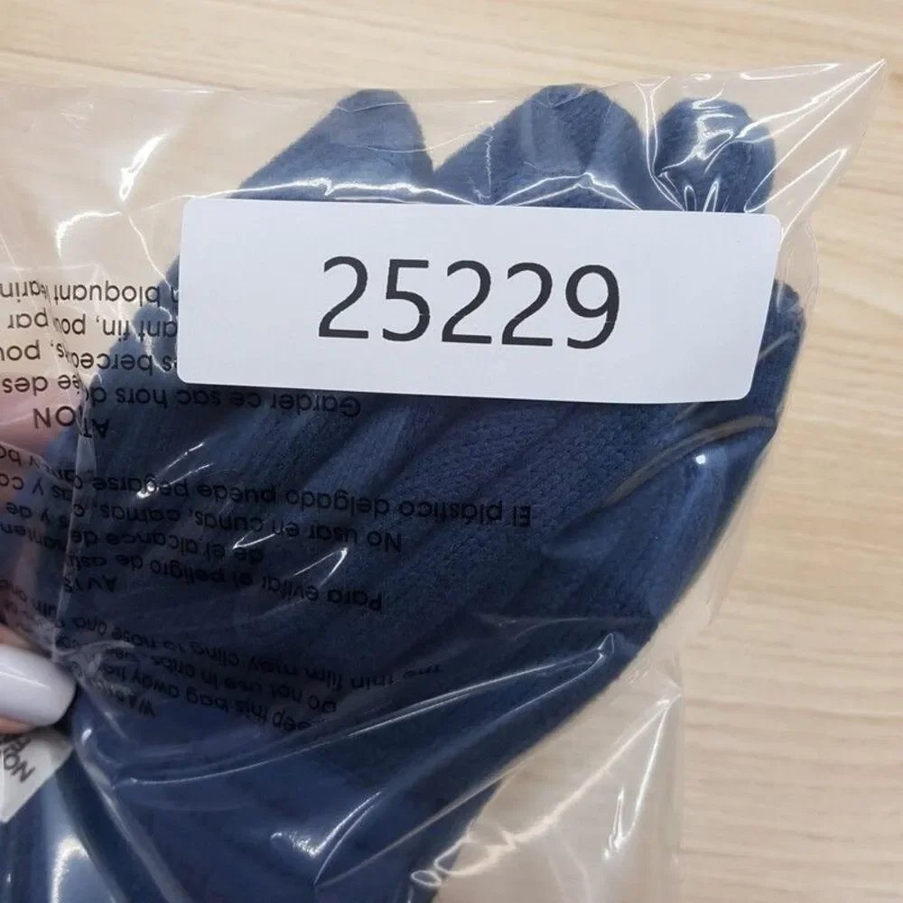 THE NORTH FACE Gloves Mens XL Blue Gordon Etip Fleece Lined Warm